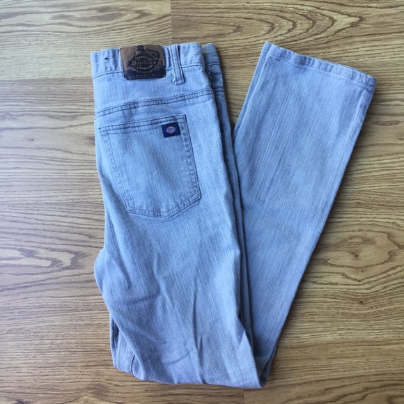 Dickies light weight Jean in light gray size 16 - Picture 3 of 5